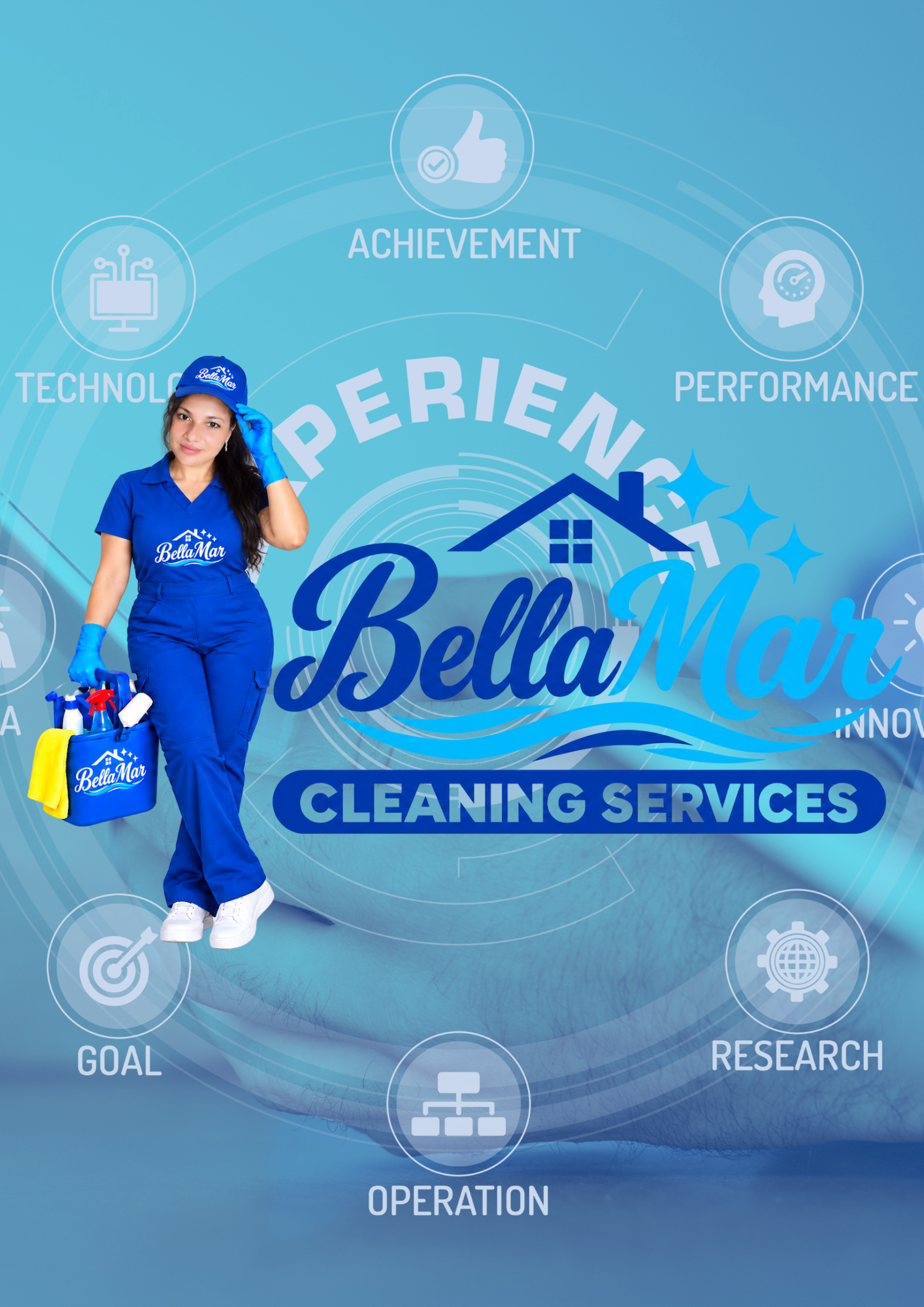BellaMar Cleaning Services experience